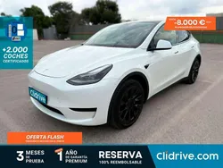 Blanco Usado 2024 Tesla Model Y SUV | 35.490 € (Precio justo)