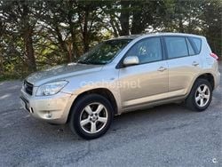 Gris / plata Usado 2007 Toyota RAV4 Executive SUV | 8990 € (Buen precio)