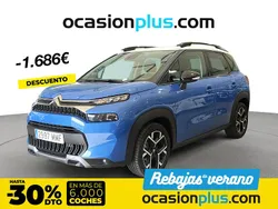 Azul Usado 2023 Citroën C3 Aircross PureTech SUV | 18.550 € (Precio justo)