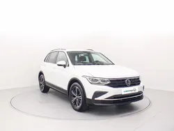 Blanco Usado 2021 VW Tiguan Life SUV | 27.990 € (Caro)