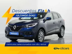 Azul Usado 2020 Renault Kadjar Zen SUV | 16.590 € (Precio justo)