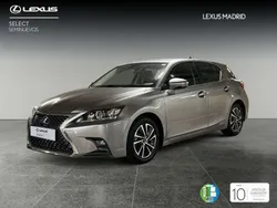 Gris Usado 2020 Lexus CT200h Business Edition Utilitario | 21.990 € (Precio justo)