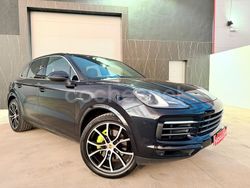 Negro Usado 2021 Porsche Cayenne SUV | 54.000 €