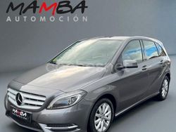Gris / plata Usado 2014 Mercedes B180 Monovolumen | 7990 € (Precio justo)