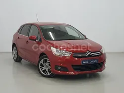 Rojo Usado 2014 Citroën C4 Berlina | 8900 € (Precio justo)
