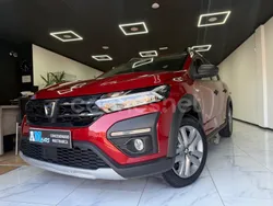 Granate Usado 2022 Dacia Sandero Essentiel Utilitario | 12.990 € (Precio justo)