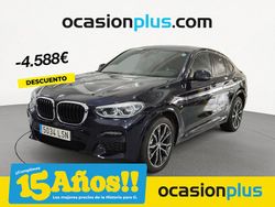 Negro Usado 2021 BMW X4 SUV | 34.190 € (Buen precio)
