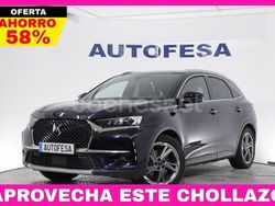 Azul Usado 2021 DS Automobiles DS7 Crossback Grand Chic SUV | 23.650 € (Precio justo)