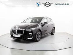Negro Usado 2024 BMW 218 Active Tourer Sport Line Monovolumen | 35.750 € (Precio justo)