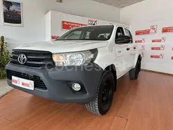 Blanco Usado 2020 Toyota HiLux Recogida | 27.000 € (Precio justo)