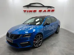 Azul Usado 2018 Skoda Octavia RS Berlina | 28.990 € (Caro)