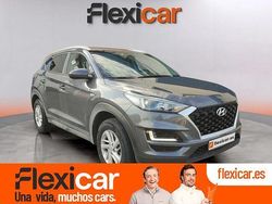 Gris Usado 2018 Hyundai Tucson SUV | 15.790 € (Precio justo)