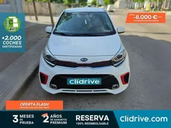 Blanco Usado 2017 Kia Picanto GT-Line Utilitario | 8990 € (Super precio)