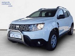 Blanco Usado 2021 Dacia Duster Comfort SUV | 14.900 € (Precio justo)