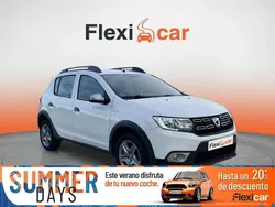 Blanco Usado 2018 Dacia Sandero Stepway Utilitario | 8190 € (Buen precio)
