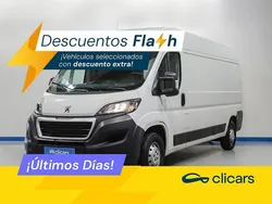 Blanco Usado 2020 Peugeot Boxer S Van | 22.590 €