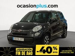 Gris Usado 2017 Fiat 500L Pop Star Monovolumen | 8690 € (Buen precio)