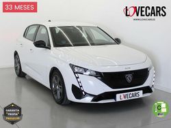 Blanco Usado 2023 Peugeot 308 Active Berlina | 18.700 € (Precio justo)