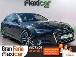 Negro Usado 2019 Audi A6 Berlina | 33.790 € (Precio justo)