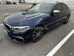 Azul Usado 2017 BMW M550 M Sport Berlina | 45.900 €