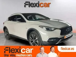 Amarillo Usado 2019 Infiniti QX30 Premium SUV | 16.790 € (Super precio)
