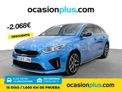 Azul Usado 2021 Kia ProCeed GT-Line Utilitario | 22.750 € (Precio justo)