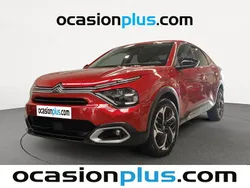 Rojo Usado 2023 Citroën C4 PureTech Berlina | 17.046 € (Buen precio)