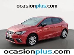 Rojo Usado 2023 Seat Ibiza FR Utilitario | 15.773 € (Precio justo)