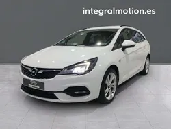 Blanco Usado 2021 Opel Astra GS Line Familiar | 11.490 € (Precio justo)