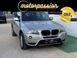 Beige Usado 2012 BMW X3 SUV | 18.900 €