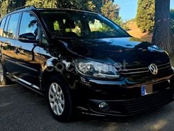 Negro Usado 2014 VW Touran Business Monovolumen | 10.495 € (Precio justo)
