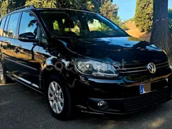 Negro Usado 2014 VW Touran Business Monovolumen | 10.495 € (Buen precio)