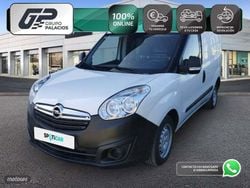 Blanco Usado 2017 Opel Combo Monovolumen | 8895 € (Buen precio)