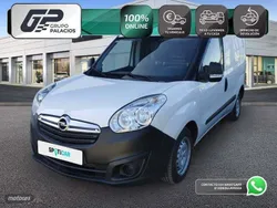 Blanco Usado 2017 Opel Combo Monovolumen | 8895 € (Precio justo)