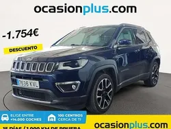 Azul Usado 2019 Jeep Compass Longitude SUV | 17.546 € (Un poco caro)