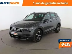 Gris Usado 2018 VW Tiguan Sportline SUV | 24.799 € (Precio justo)