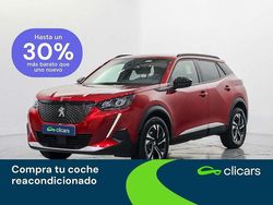 Rojo Usado 2022 Peugeot 2008 Allure SUV | 18.190 € (Precio justo)