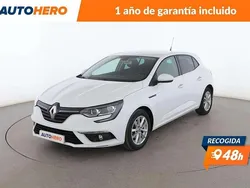 Blanco Usado 2017 Renault Mégane IV Intens Berlina | 12.099 € (Precio justo)