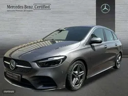 Gris montaña Usado 2023 Mercedes B180 Monovolumen | 30.900 € (Precio justo)