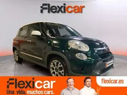 Verde Usado 2017 Fiat 500L Cross Monovolumen | 9990 € (Precio justo)