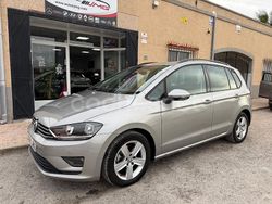 Gris / plata Usado 2016 VW Golf Sportsvan Advance Monovolumen | 13.500 € (Precio justo)