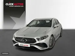 Plateado Usado 2023 Mercedes A200 AMG Line Premium Berlina | 31.900 € (Precio justo)