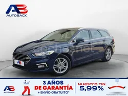 Azul Usado 2019 Ford Mondeo Titanium Familiar | 13.950 € (Precio justo)
