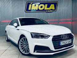 Blanco Usado 2017 Audi A5 S-Line Coupe | 26.999 € (Caro)