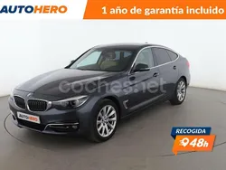Gris Usado 2017 BMW 320 Gran Turismo Luxury Line Berlina | 22.299 € (Precio justo)