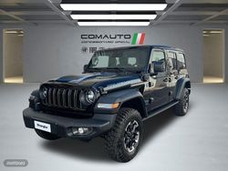 Gris Nuevo 2025 Jeep Wrangler Rubicon SUV | 77.950 € (Precio justo)