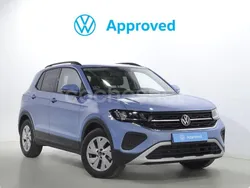 Azul Usado 2024 VW T-Cross Life SUV | 21.900 € (Precio justo)