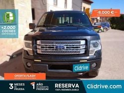 Negro Usado 2013 Ford Ranger Raptor Recogida | 32.890 €