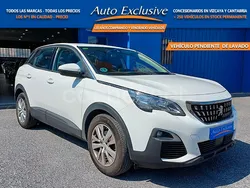 Blanco Usado 2017 Peugeot 3008 Active SUV | 12.990 € (Precio justo)