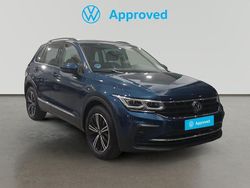 Azul Usado 2024 VW Tiguan Life SUV | 30.940 € (Super precio)